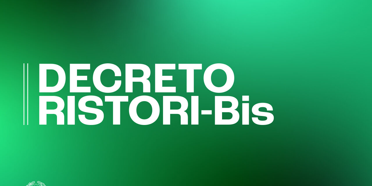 Decreto Ristori Bis